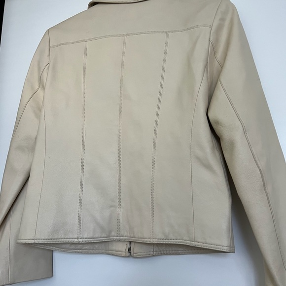 Coraggio Kollectiions Leather Jacket - Picture 4 of 4
